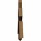 Ekena Millwork Davenport Rough Sawn Timber Gable Bracket, Western Red Cedar, 84"W x 21"H x 2"D x 6"F, 6/12 Pitch GBW084X21X0206DAV00RWR - alternate 5